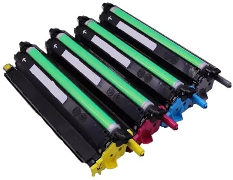 Compatible for Xerox, 1 Ensemble d'unité d'imagerie Noire 108R01121 for Phaser 6600DN WorkCentre 6600N 6605 6655 VersaLink C400DN C405, Cartouche de Tambour