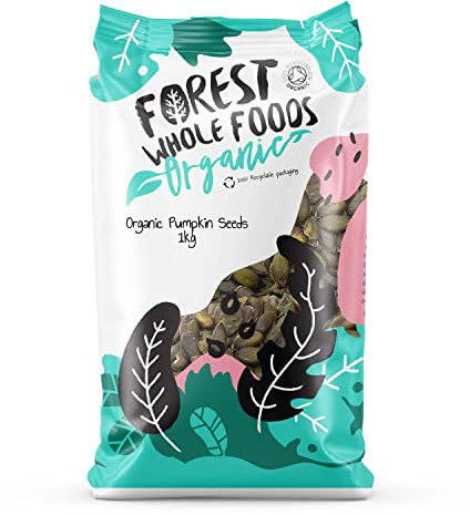 Forest Whole Foods Organic Pumpkin Seeds 1kg