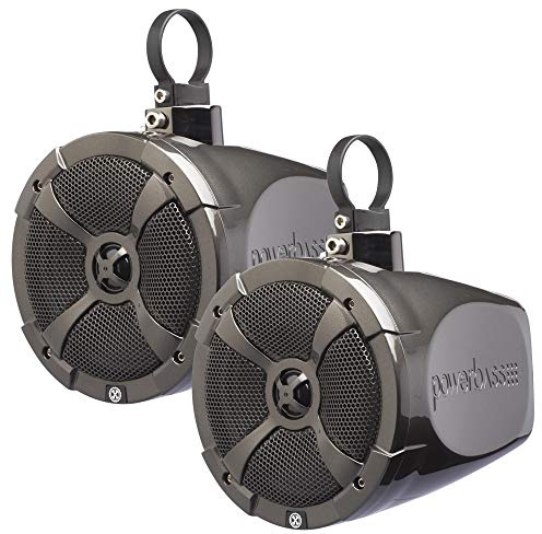 PowerBass XL-POD6SR - 6.5 Short Range Pod Speaker System - Pair