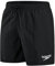 Speedo Men's 16 Watershort Swimming Trunks| Quick Dry | Comfortable Fit | Classic Style | Drawstring Waist, Black, M