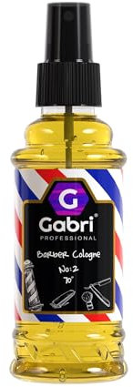 Gabri Professional Barber Cologne, Aftershave Cologne, Turkish Cologne Spray, Men's Eau de Cologne, 150 ml (No2)
