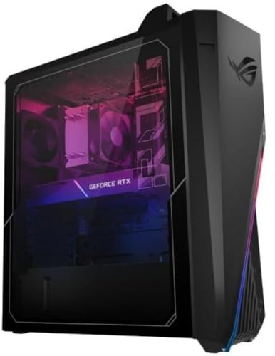 ASUS ROG Strix GT15 G15CF-51240F210W i5-12400F Tower Intel® Core™ i5 16 GB DDR4-SDRAM 1.51 TB HDD+SSD Windows 11 Home PC Black