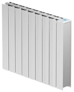 Noirot - Radiateur Électrique Radiaflo - Inertie Fluide - Chaleur Douce et Longue Durée - Connectable - Certifié Origine France Garantie, NF - Blanc, 1500 Watt