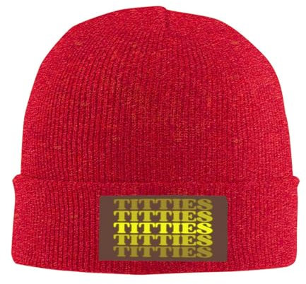 Strickmütze Bison Beanie Mütze Weich Beanie Hut Atmungsaktive Wintermütze Für Running Camping Fischen