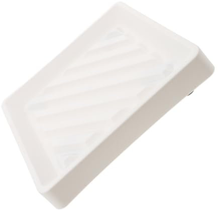 Toddmomy Plateau À Pots pour roulettes Plastique Plantes Bac À Plantes avec Base À roulettes Base Carrée avec Grand Plateau À Verre Carré