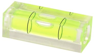 Minii Bubbles levell - Strumento di livellamento a bolla | Strumento multiuso per livellare lo spirito | strumento di livella a bolla | Livella a bolla da campeggio per mobili, treppiedi,