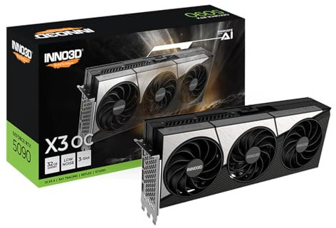 Inno3D GeForce RTX 5090 X3 OC - 32GB GDDR7, HDMI, 3X DP