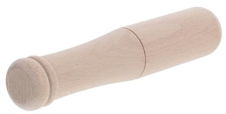 DIYEAH Martello Per Legno in Faggio Massiccio Piccolo Mazzuolo Da Falegnameria Per Intaglio Installazione e Punzonatura Precisa Strumento Resistente Per Lavorazione Artigianale