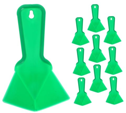HOMSFOU 10-Piece Drywall Corner Tool Set for Plastering Adjustable Outside Angle Trowels Sturdy Finishing Tools for Home Improvement