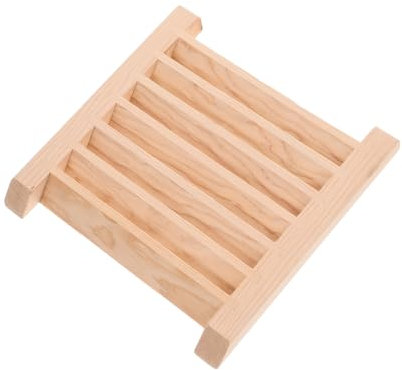 NUOBESTY Rejilla de Ventilación de Madera Sauna Transpirable Control de Instalación y Accesorios Esenciales Salas de Vapor