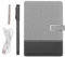Smart Pen and Notebook, Real-time Sync for Digitizing, Convert to Text, Storing, and Sharing Paper Notes, Compatible with Smartphone, for Students, Designer, Creatives (Grey Black Patchwork)