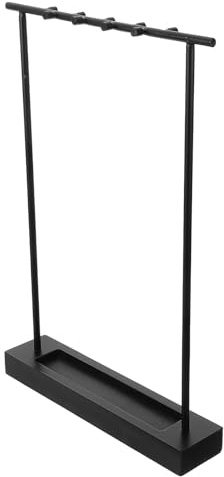 BEBEMOKO Soporte para pinceles de caligrafía de hierro robusto, soporte para pinceles chino estable para oficina y sala de escritura. Soporte multifuncional para bolígrafos para un almacenamiento
