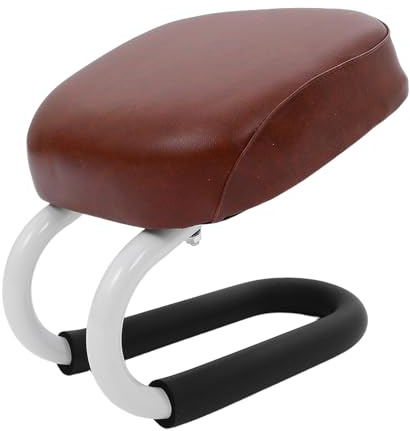 JOINPAYA Panca da Meditazione Seiza con Seduta Imbottita Antiscivolo Sgabello Ergonomico per Preghiera e Mindfulness Supporto per Ginocchia per Yoga e Rituali Zen Casa