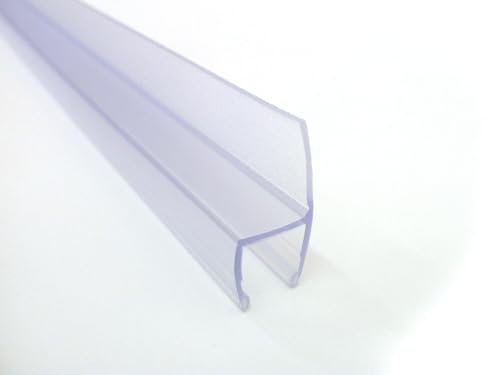 RPB Docce - Profilo H3 vetro 8/10 mm baffo 14 MADE IN ITALY per box doccia in Vetro