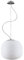 Lindby Esstisch Pendelleuchte Ø 38 cm, Hängeleuchte Esszimmer Hängelampe Wohnzimmer Glas Metall 1x E27 ohne Leuchtmittel Esszimmerlampe Küchenlampe
