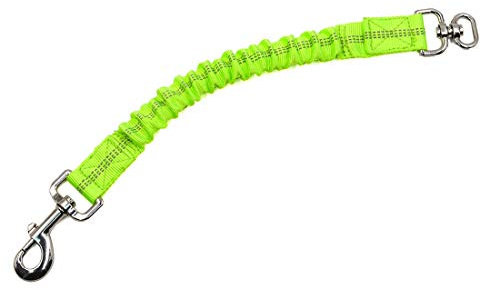 PetPhindU Haustier-hundeleine Hund Seil Reflektierende Bungee Befestigung Stoßabsorbierendes Verlängerung Seil Ideal für Fahrrad Rennen Gehen