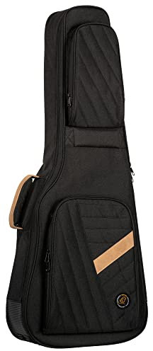Ortega Guitars Deluxe Guitar Gigbag - Klassische 4/4 Gitarren Tasche - Höhe 105 cm - Breite 38 cm - Baumwolle, Schwarz (OGBCL-DLX-BK)