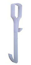 XIMAX Radiator Accessories Clothes Hooks Shower Walls with Frame Transparent