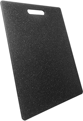 Gvolatee 36 x 27,5CM Tagliere da Cucina Imita l'aspetto del Granito, Taglieri Plastica Senza BPA, Facile da Pulire e Antibatterico, Taglieri Sono Duri e durevole, Frutta, per Verdure, Carne