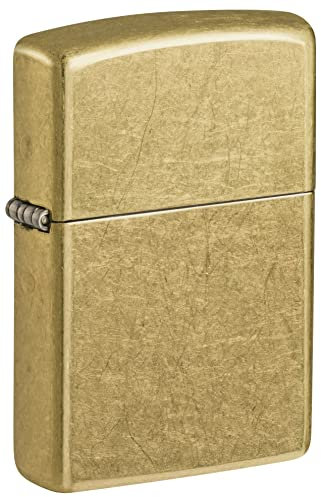 Zippo Street Brass Classic Pocket Lighter