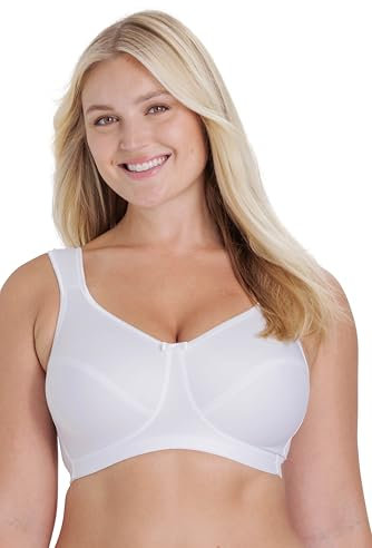 Miss Mary of Sweden Tenderly Non-Wired Bra Eco-Friendly Tencel White