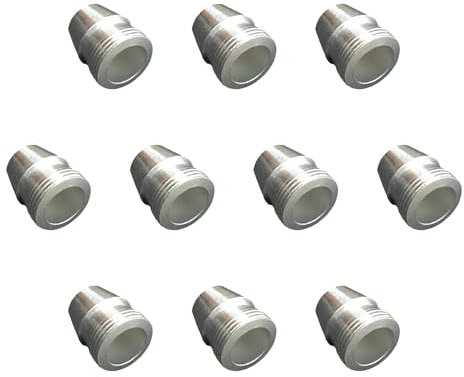 10 Pcs Limite di Sicurezza Cunei Rotondi Martello Acciaio Cunei Schegge Per Artigianato Carpenteria Manutenzione Impostato