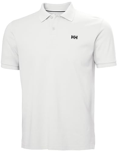 Helly Hansen Transat Polo 2.0 Uomo, Bianco, XL