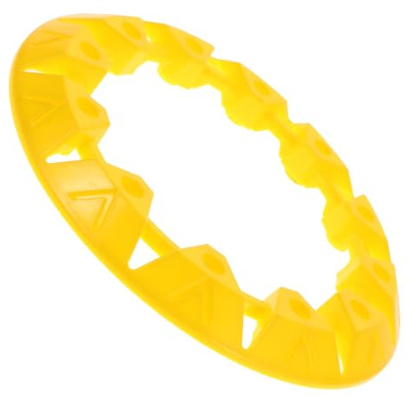 Cabilock Protecteur de Jante et Moyeu ATV pour Pneus de Chariot de Plage Accessoire Décoratif avec Protection pour Roues et Jantes