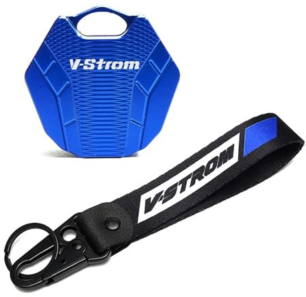 PNJDHGJFT Custodia Chiave per Moto Cover Per Suzuki Vstrom DL650 DL1000 V-strom 650 1000 1050/1050/xt Portachiavi Per Motocicletta Custodia Protettiva(UU-6)