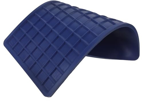 SEWOART tampone resistente al calore per cucire asse da stiro resistente al calore pad in ferro cuscinetto caldo in silicone poggiaferro Blue