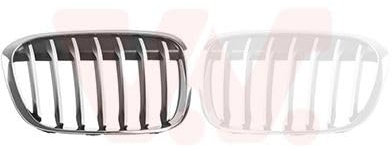 VAN WEZEL Grille de radiateur 0684514