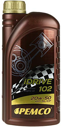 11 Liter PEMCO Motoröl iDRIVE 102 20W-50 API SL/CF Engine Oil Öl 11192061
