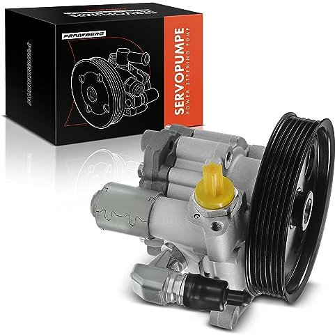 Frankberg Servopumpe Hydraulikpumpe Lenkung Kompatibel mit CLS C219 3.5L 2004-2010 E-Klasse W211 3.0L-5.4L 2002-2008 E-Klasse T-Model S211 3.0L-3.5L 2003-2009 Replace #0054661401