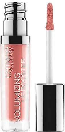 Catrice Volumizing Lip Booster, Lipgloss, Lip Gloss, Nr. 150 Everyone's Nude, nude, schützend, glättend, pflegend, glänzend, natürlich, strahlend, schimmernd, vegan, ohne Parfüm (5ml)