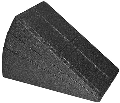 3Pcs Slant Board Squat Blocks Slant Board Squat 440LB Heavy Duty 8.5°- 17° Adjustable Incline Board and Calf Stretcher Non-Slip Foam Block for Stretching, Leg Extender
