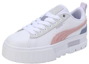 PUMA Mayze Mix Sneaker Damen Weiß Weiss, 40 Damen