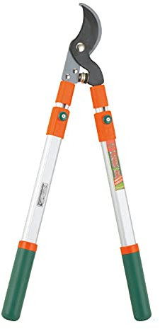 Tailler des arbres de jardin Cisailles à gazon Branches de fleurs Tondeuses à gazon Outils de taille de jardin manuels Cisailles de jardin Ciseaux de verdissement (télescopiques) (télescopiques)