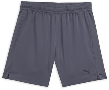 Puma TAD ESS Woven Shorts B, Pantalones Cortos Tejidos Niños, Galactic Gray,