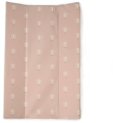 Clair de Lune Hot Air Balloon Anti-Roll Wedge Baby Changing Mat 69 x 44 cm