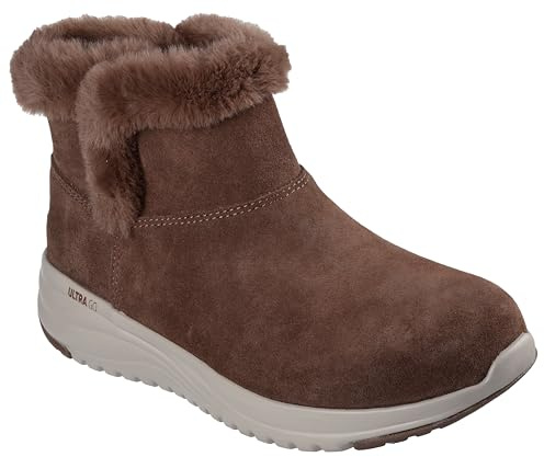 Skechers On-the-go Joy - Bundle UpStivaletti da donna, Cioccolato, 37 EU