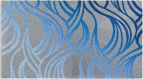 GRUND Mayra - Badteppich 70x120cm blau