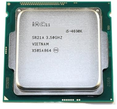 Core i5 4690K 3.5GHz 6MB Socket LGA 1150 Quad-Core CPU Processor SR21A