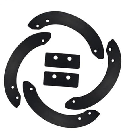 LeeQinersw El Kit de Paletas para Quitanieves Proporciona Una Limpieza de Nieve Mejorada Y Una Instalación Sencilla.