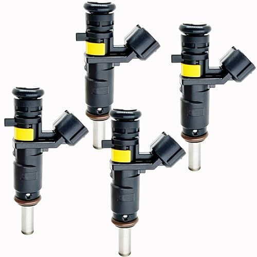4PCS 6 Holes OEM Fuel Injectors For Mini Cooper R56 Clubman Cabrio Engine | 2007-2016 For Mini Cooper Base R56 Clubman R55 Cabrio R57 Coupe R58 Roadster R59 Paceman R61,7528176 13537528176