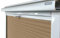 Home-Vision® Dachfenster Premium Plissee Faltrollo ohne Bohren(Beige für M04 / M34 - Weiß) Blickdicht Sonnenschutz, Alle Montage-Teile inklusive
