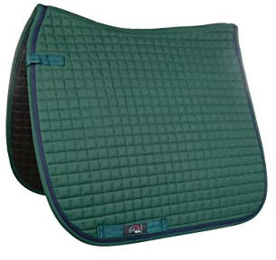 HKM Charly 5900 Tapis de selle polyvalent Vert foncé