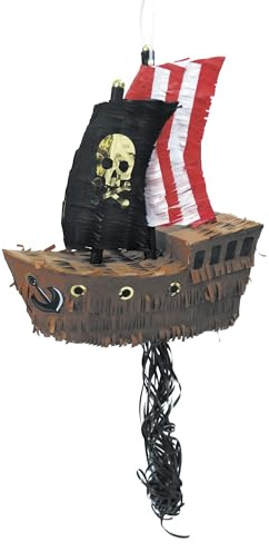 Pinata a remplir bateau de pirate
