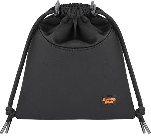 Desing Wish Funda Auriculares Diadema Bolsa de Almacenamiento Bolsa Auriculares Estuche Auriculares Bolsa de Viaje Suave Funda Cascos para Power Bank Electrónica Tech Bag Bolsa Transporte Accesorios