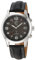 ETT Eco Tech Time Funk Solar Herren Uhr Analog mit analoger Datumsanzeige und Leder Armband EGS-11488-22L