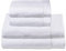 Cottera® Premium 4er Set in Hotel & Spa Qualität, Weiß | 2 Duschtücher 70x140 cm 2 Handtücher 40x70 cm | 100% feinste Baumwolle Oeko-TEX® 600 g/m² nachhaltig langlebig weich | Made in Portugal